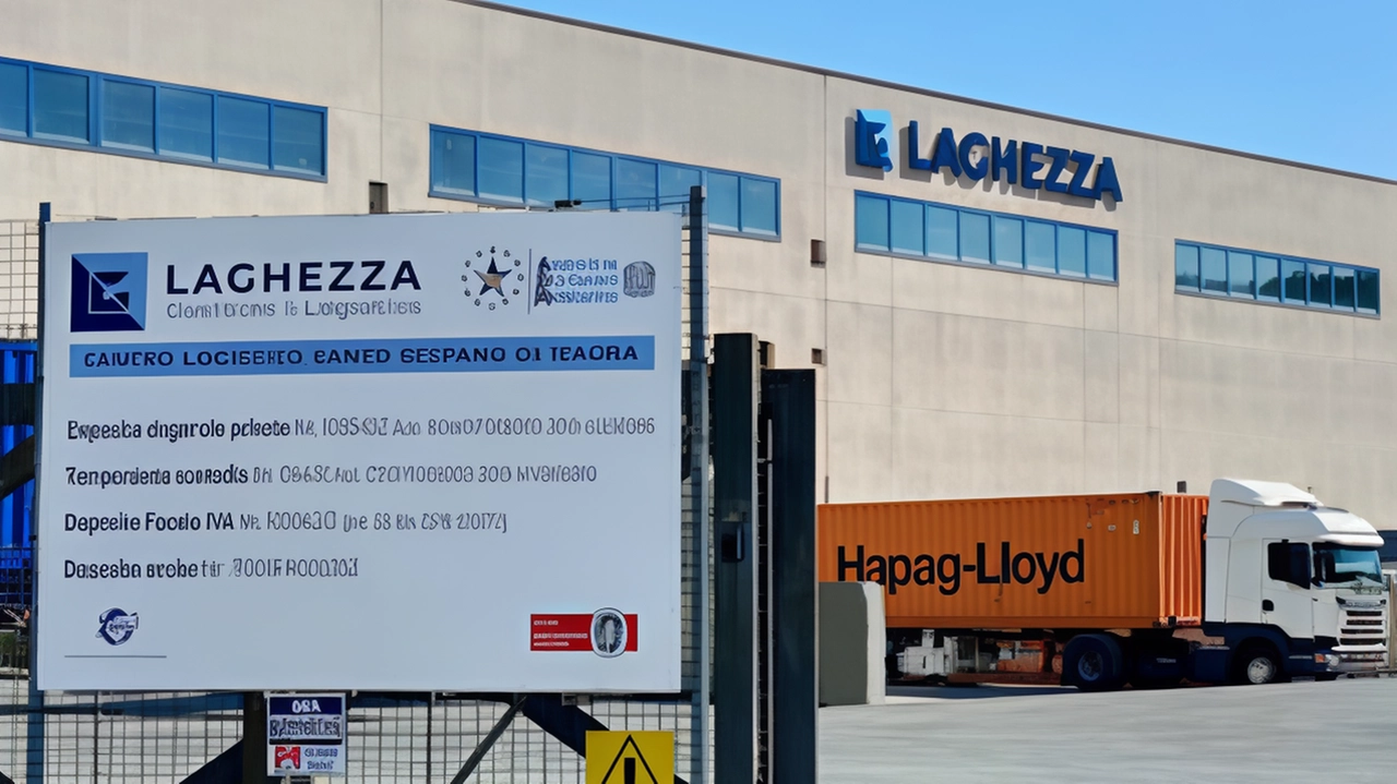 . terminal 1 della società di logistica, situato nell’area retroportuale . terminal 1 della società di logistica, situato nell’area retroportuale