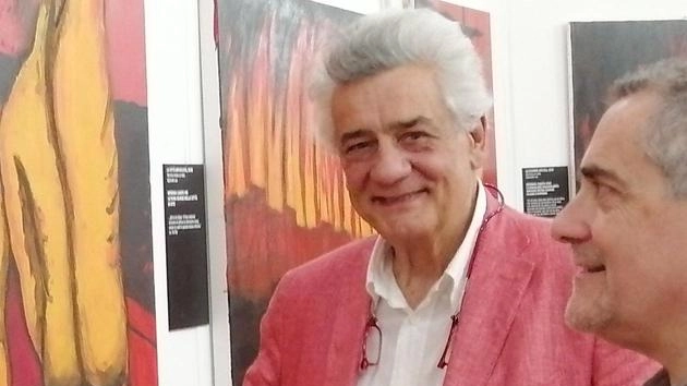Il garante regionale dei detenuti della Toscana, già parlamentare, componente del Csm, per due volte sindaco di Arezzo, l’avvocato pittore... Il garante regionale dei detenuti della Toscana, già parlamentare, componente del Csm, per due volte sindaco di Arezzo, l’avvocato pittore...