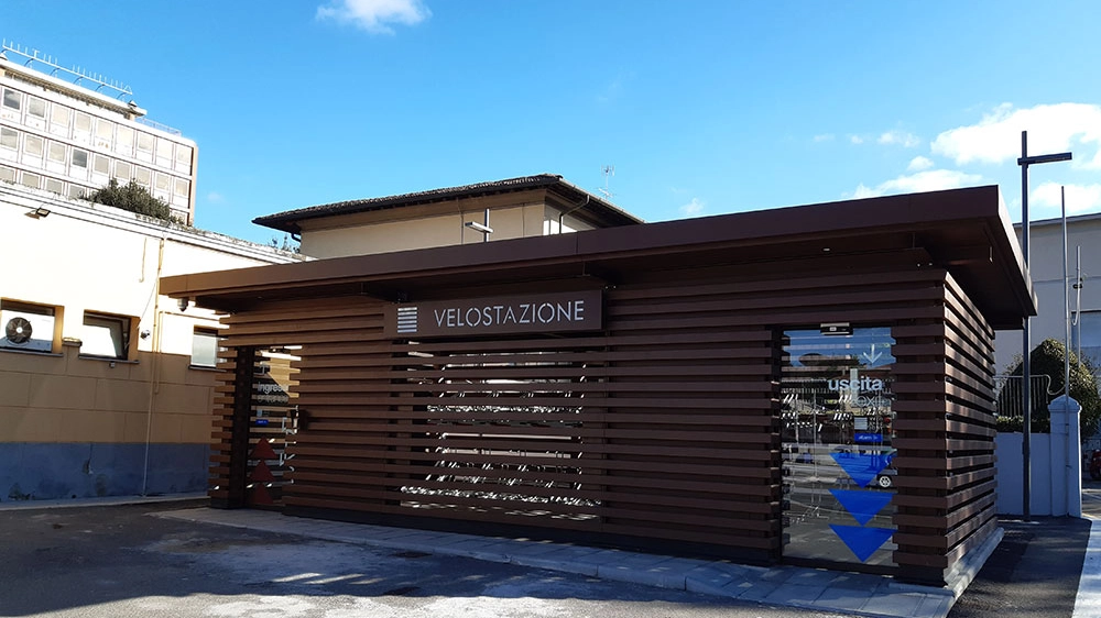 velostazione velostazione