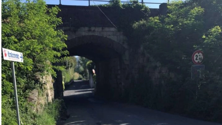 Il sottopasso attuale Il sottopasso attuale
