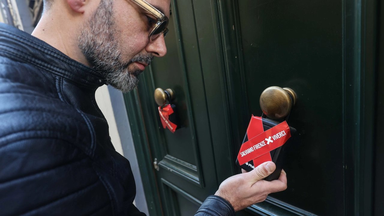 Una delle tante iniziative contro le keybox (Giuseppe Cabras/New Press Photo) Una delle tante iniziative contro le keybox (Giuseppe Cabras/New Press Photo)