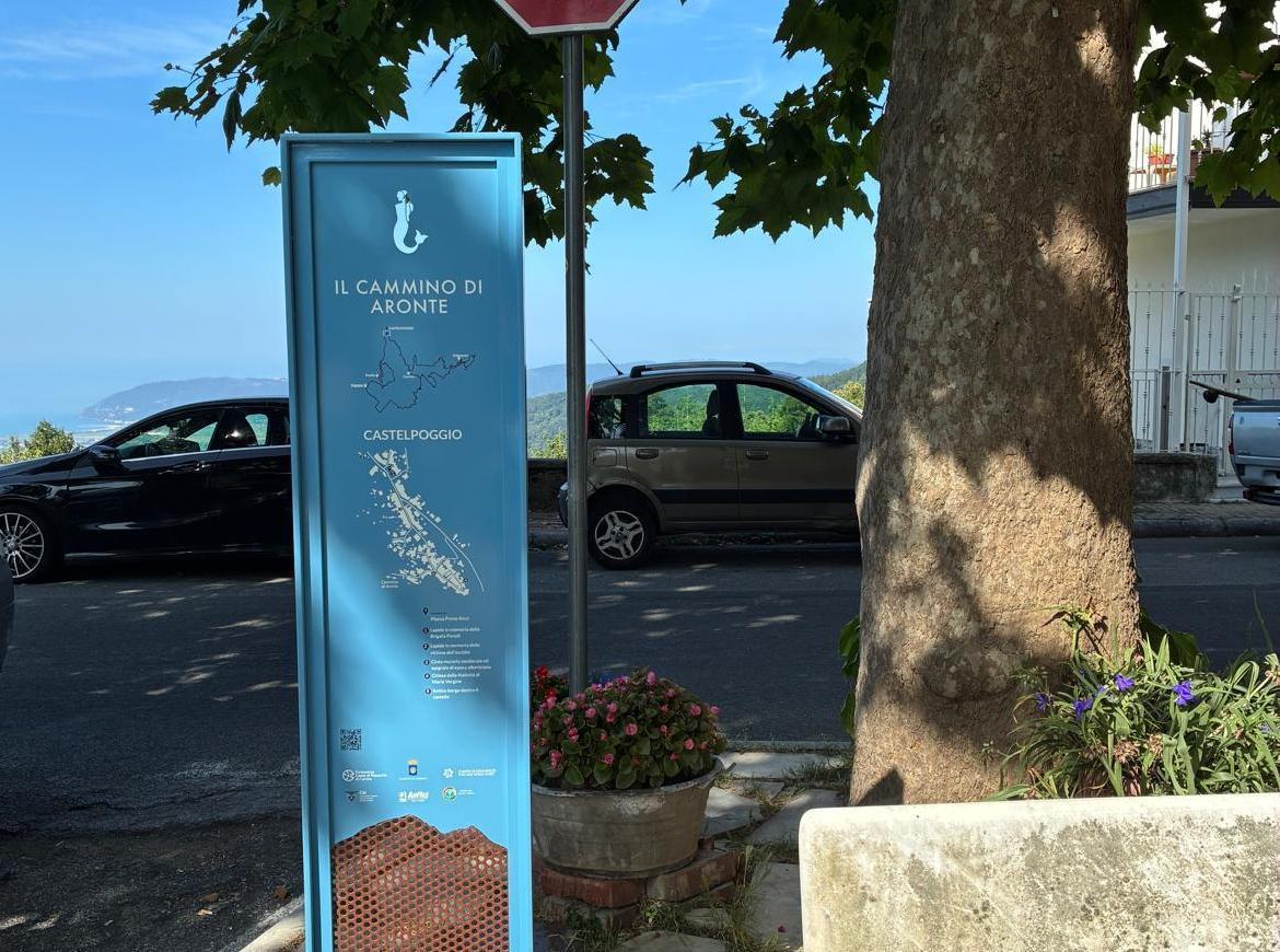 Nuove indicazioni sul Cammino di Aronte. Il tour a portata di mano Nuove indicazioni sul Cammino di Aronte. Il tour a portata di mano