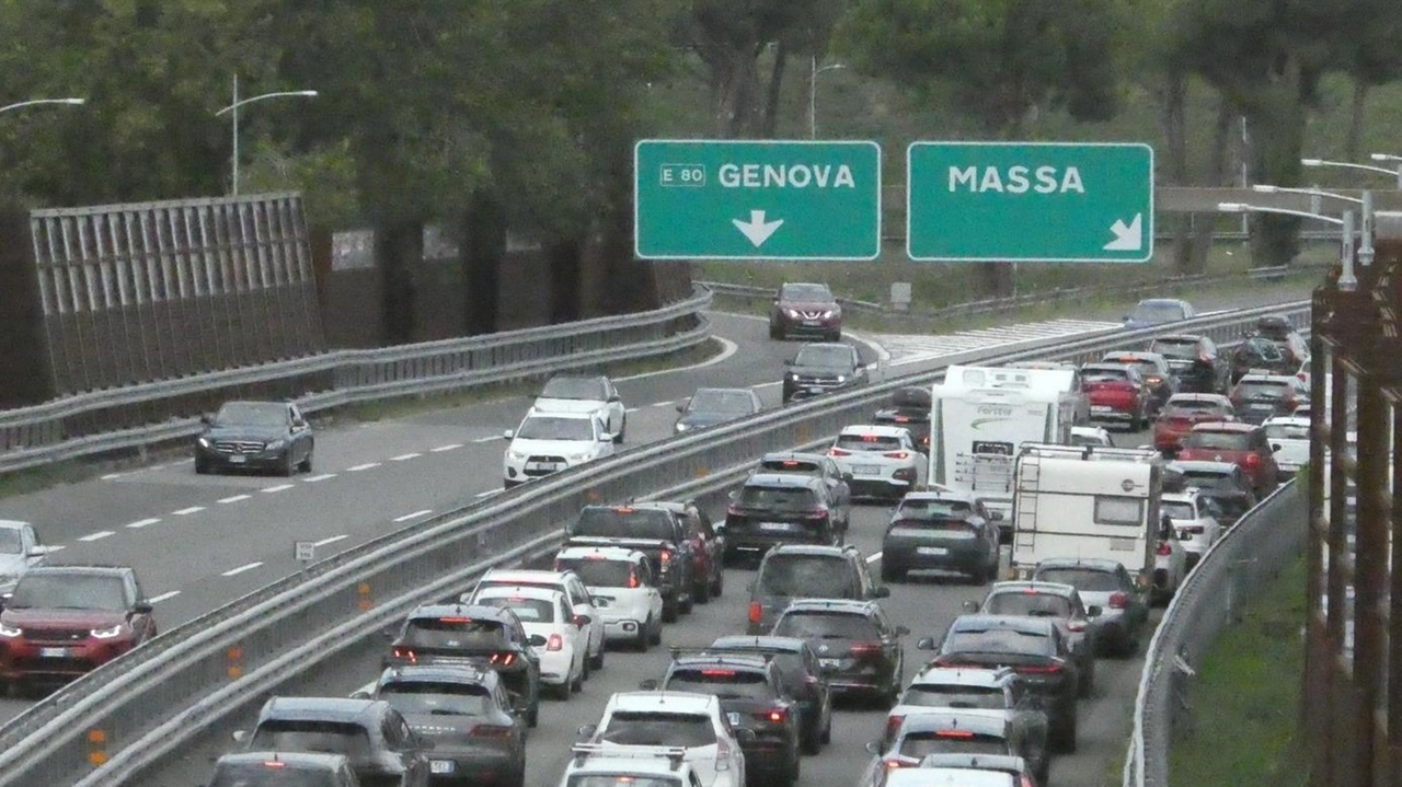 Un tratto dell’autostrada A12 Livorno-Sestri Levante (. foto di repertorio Un tratto dell’autostrada A12 Livorno-Sestri Levante (. foto di repertorio