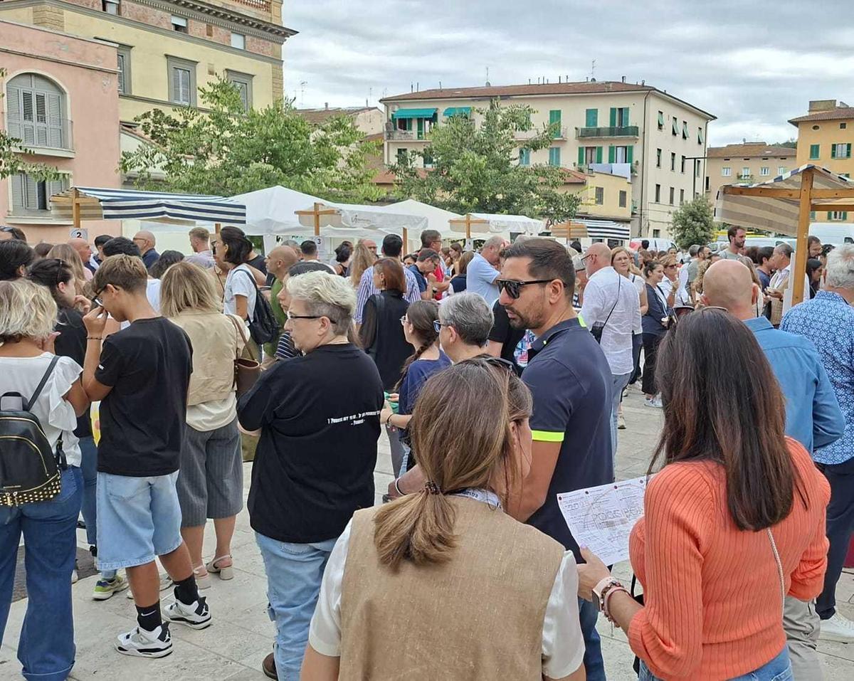 ’Poggibonsi di Gusto’al top. Oltre diecimila visitatori hanno affollato il centro