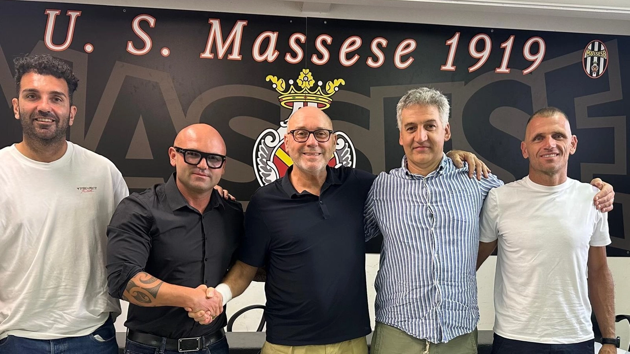 Seppia, mister Bruno Giorgi, il dg Cantroni, Della Pina e Sagramoni