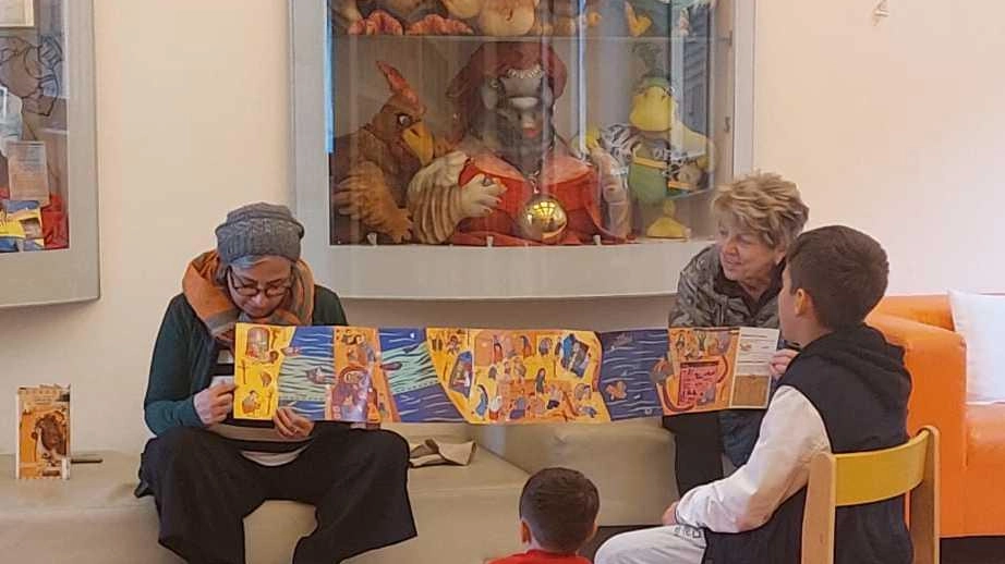 Uno dei tanti incontri al Mmab, che offre esperienze diverse per tutte le età: da ottobre 2025 a dicembre 2026 un fitto calendario di attività con “Bookbang“ Uno dei tanti incontri al Mmab, che offre esperienze diverse per tutte le età: da ottobre 2025 a dicembre 2026 un fitto calendario di attività con “Bookbang“