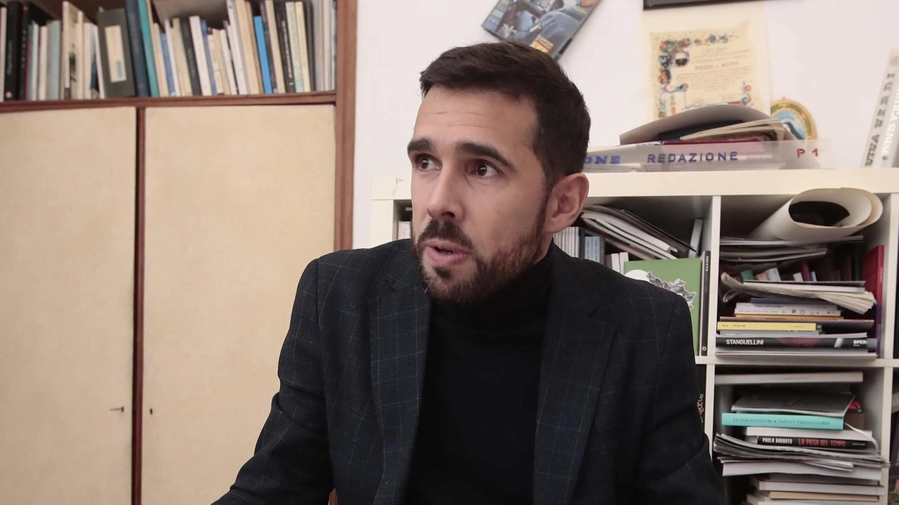 Francesco Michelotti, deputato di Fratelli d’Italia e vice coordinatore regionale, chiede di chiudere sul nome di Tomasi per la Regione, nella foto sotto