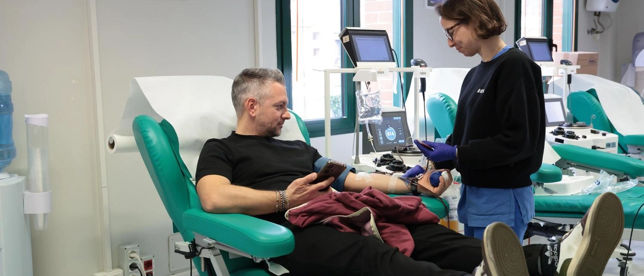 Oltre 10mila donazioni di sangue . Cresce la generosità degli aretini: "La rete solidale si è allargata"