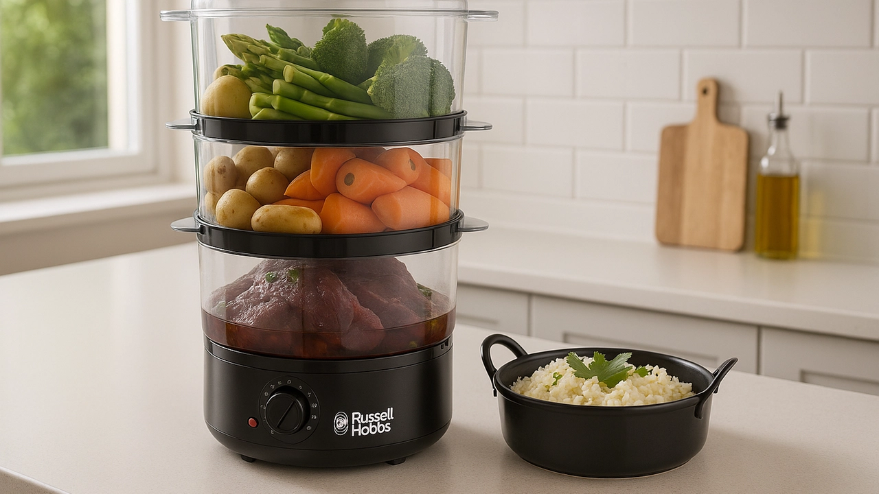 Russell Hobbs vaporiera