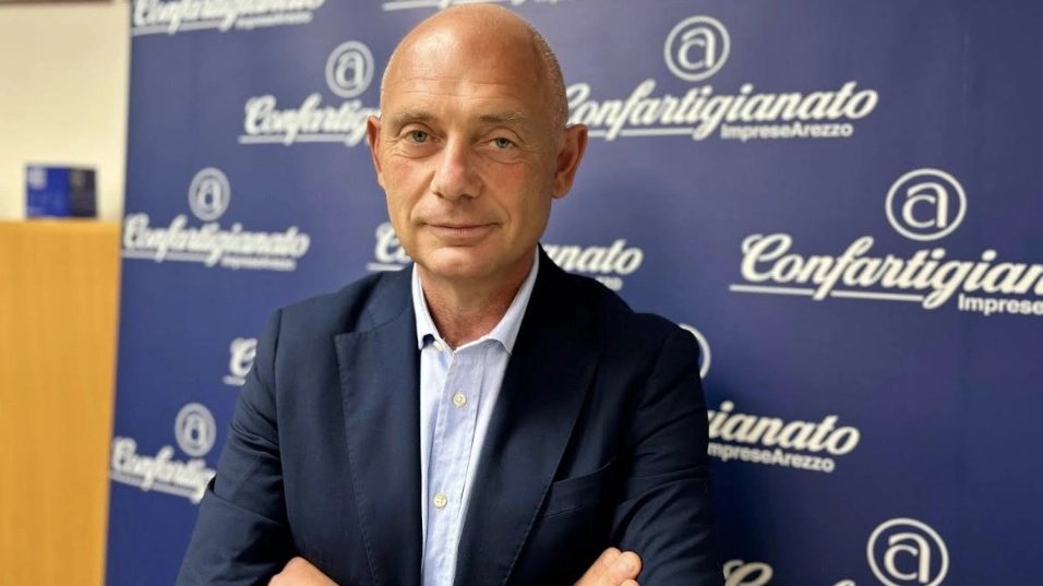 Marco Bacci, Responsabile provinciale delle categorie di Confartigianato Arezzo