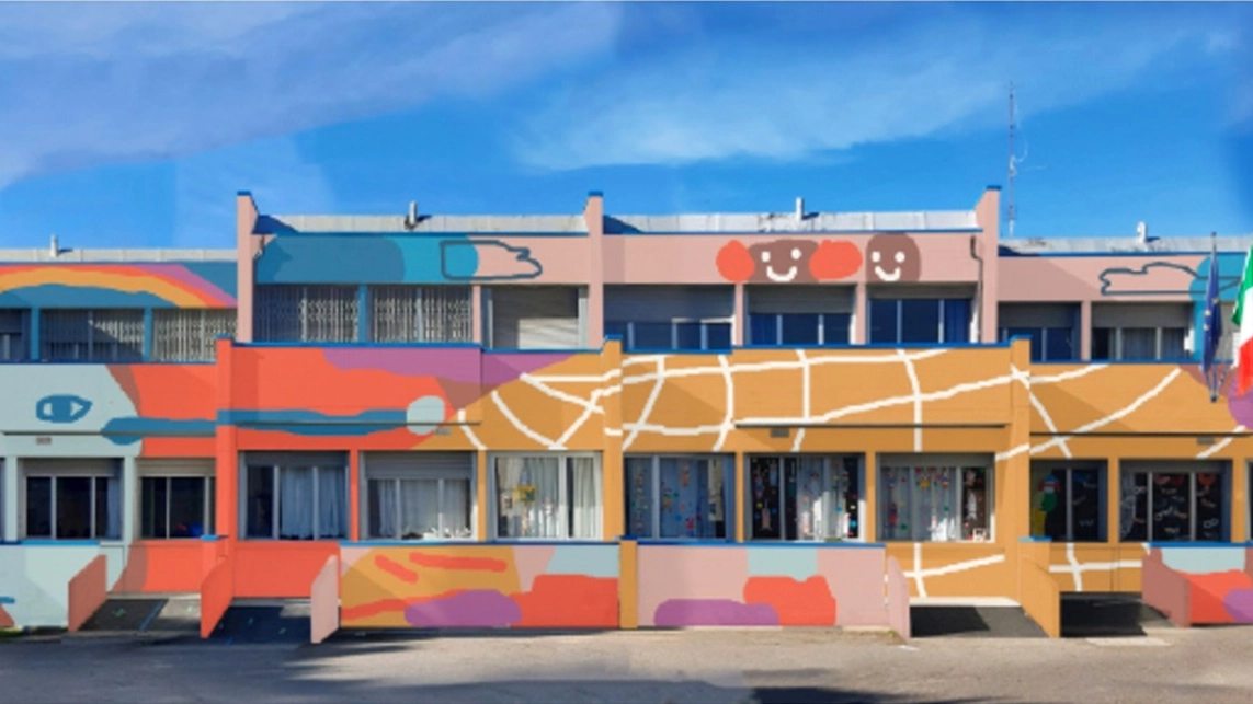 A Firenze una scuola tutta colorata A Firenze una scuola tutta colorata