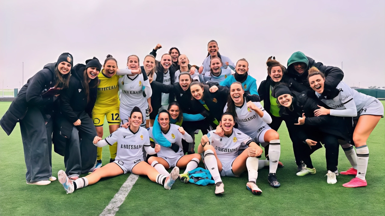 OROBICA BERGAMO 0 TERNANA WOMEN 5 OROBICA BERGAMO: De Marchi, Donda, Salvi, Tengattini (18’ st Cappa), De Vecchis, Cavicchia, Cattuzzo, Frecchiami, Zanetti Mariani,... OROBICA BERGAMO 0 TERNANA WOMEN 5 OROBICA BERGAMO: De Marchi, Donda, Salvi, Tengattini (18’ st Cappa), De Vecchis, Cavicchia, Cattuzzo, Frecchiami, Zanetti Mariani,...