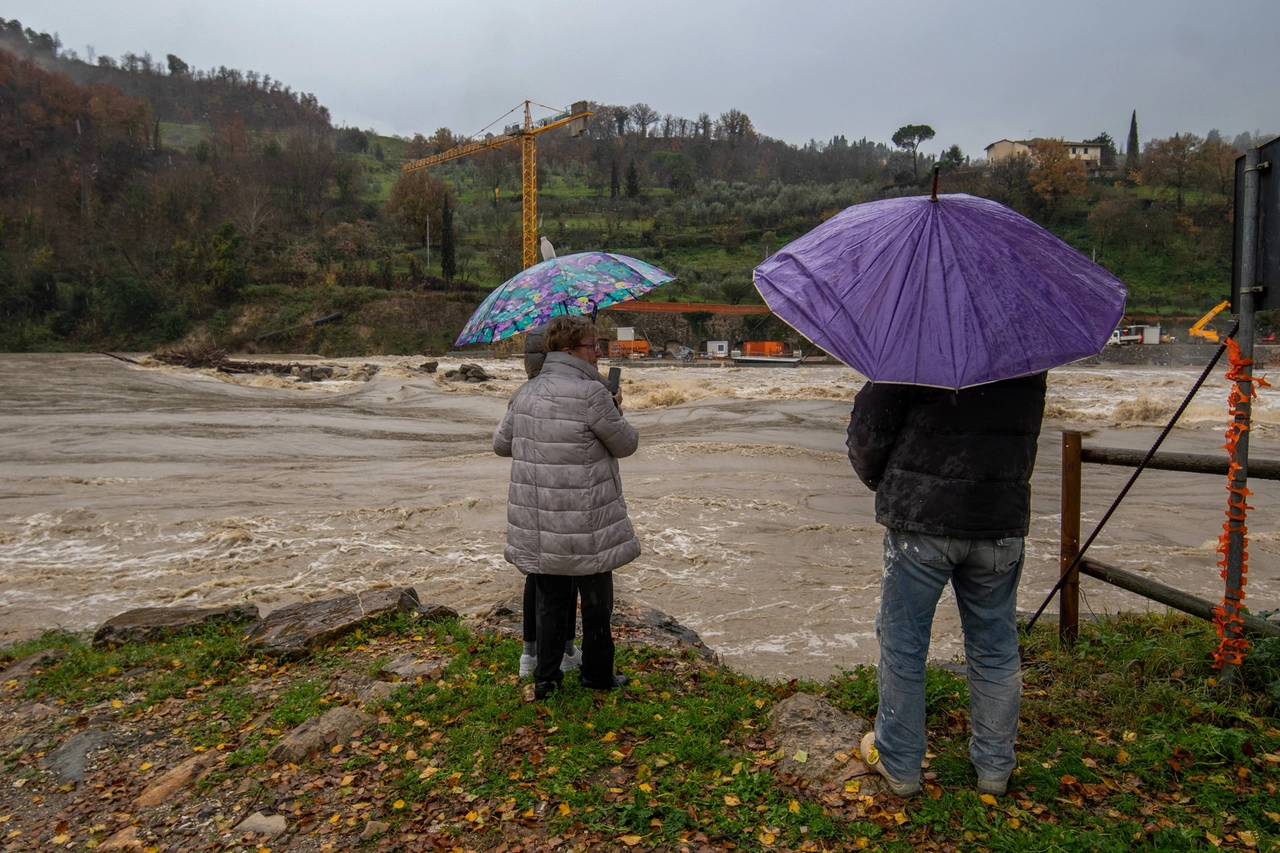 Maltempo nelle Marche: previsti temporali