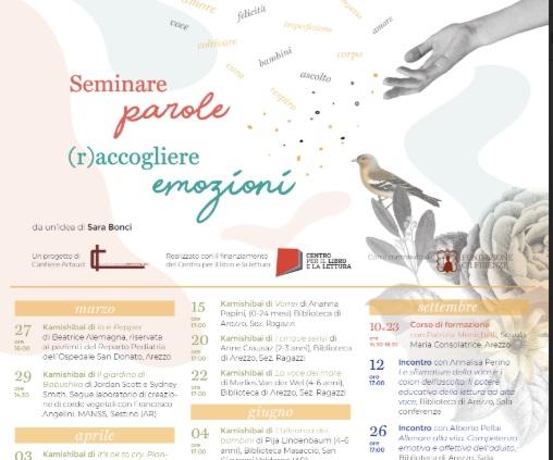 seminare parole raccogliere emozioni