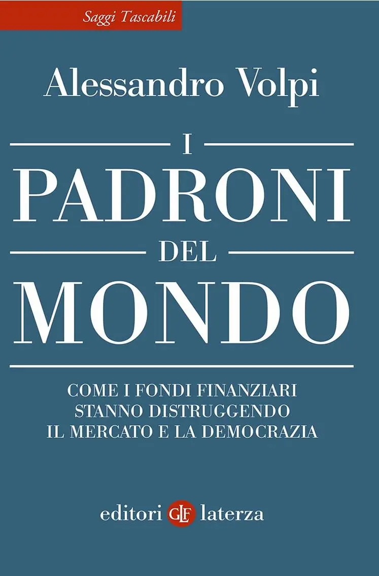 Doppio appuntamento con “I padroni del mondo” dello storico Alessandro Volpi