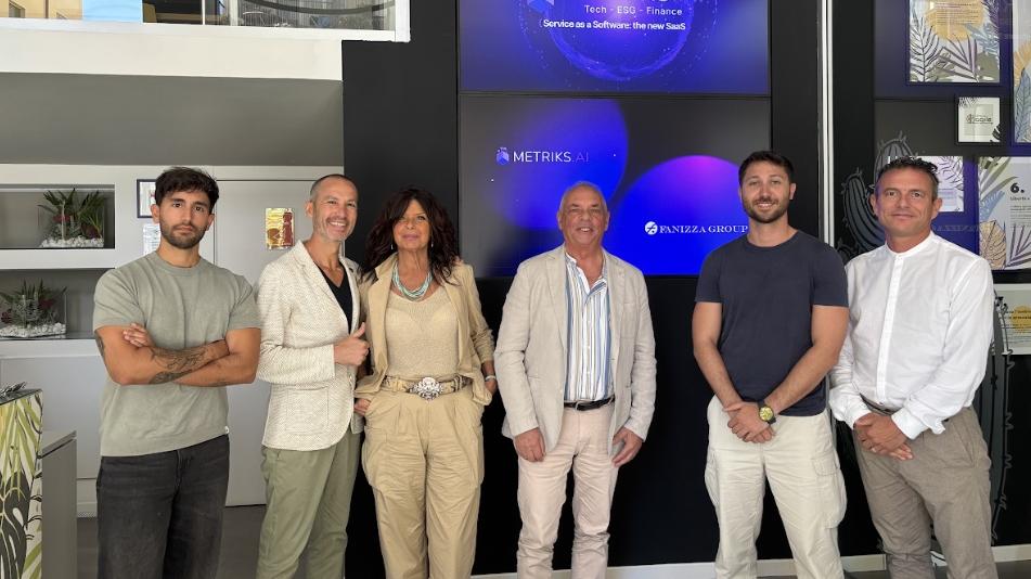 Metriks AI acquisisce la maggioranza di Fanizza Group Metriks AI acquisisce la maggioranza di Fanizza Group