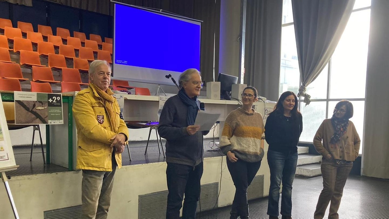 Un momento dell’incontro di ieri mattina Un momento dell’incontro di ieri mattina