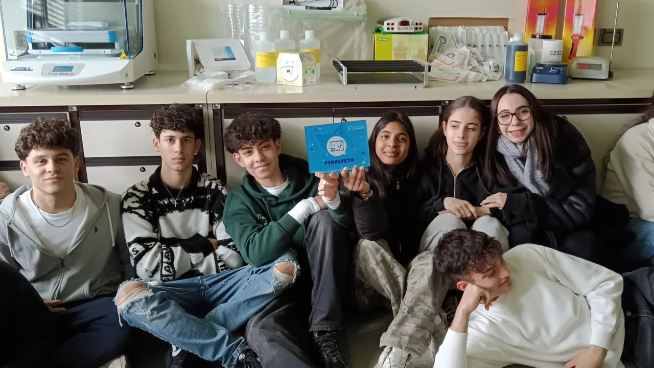 Gli studenti del Varchi Gli studenti del Varchi