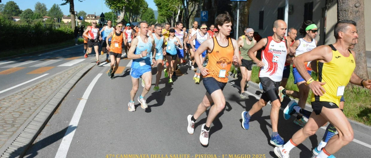 Camminata della Salute a Pistoia, foto e classifica