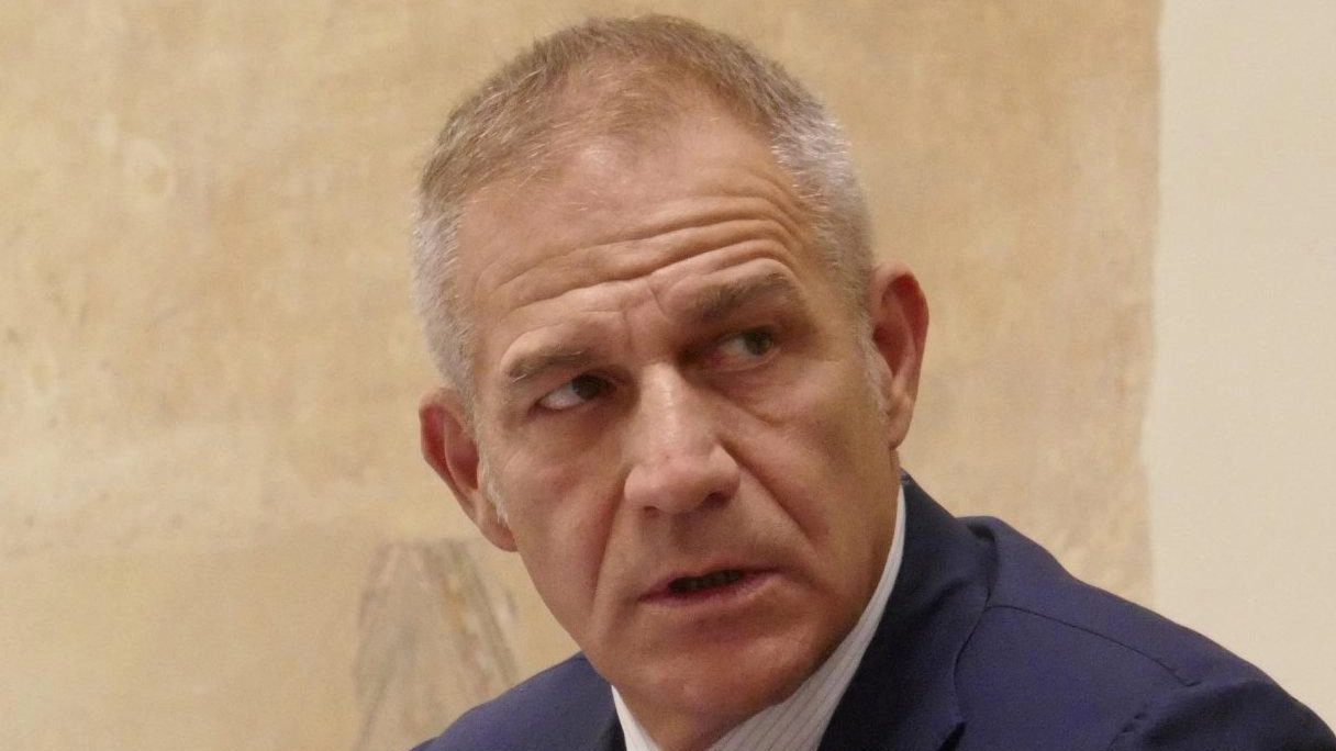 Il presidente esecutivo di Estra Francesco Macrì Il presidente esecutivo di Estra Francesco Macrì