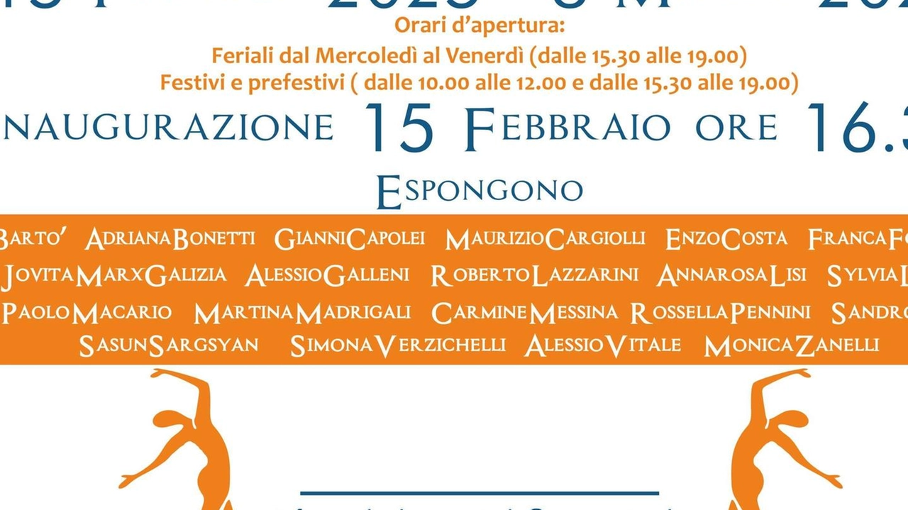 "Scenari d’Artista": ecco l’arte contemporanea nelle sue diverse espressioni che diventa protagonista, da domani 15 febbraio fino all’8 marzo, nella... "Scenari d’Artista": ecco l’arte contemporanea nelle sue diverse espressioni che diventa protagonista, da domani 15 febbraio fino all’8 marzo, nella...