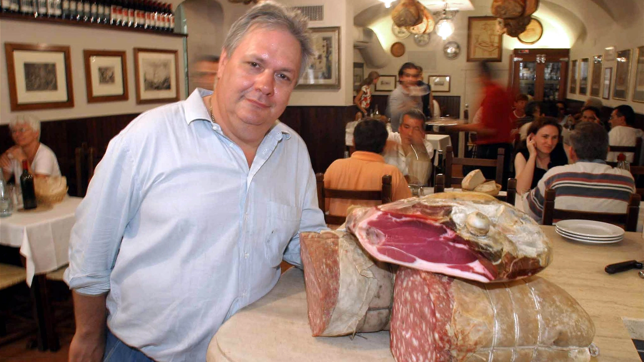 Torello Latini nel suo ristorante (New Press Photo) Torello Latini nel suo ristorante (New Press Photo)