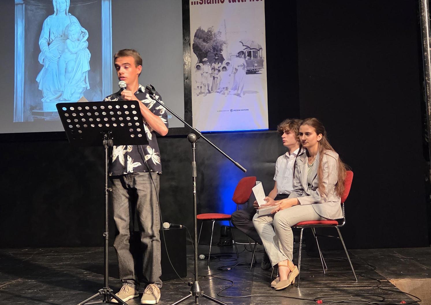 Gli studenti narrano le "Storie del molo"