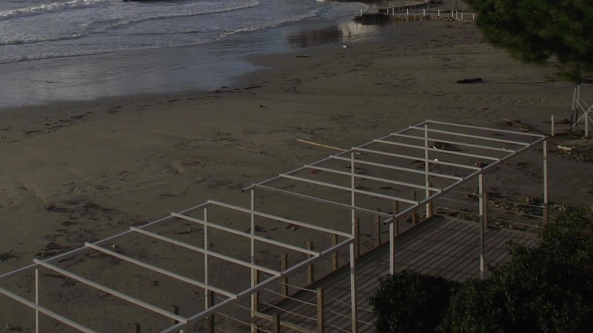 Una delle spiagge