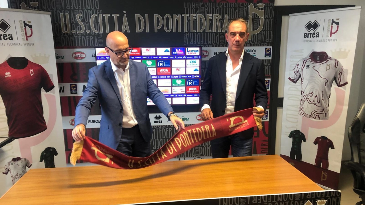 Carlo Taldo, nuovo ds del Pontedera Carlo Taldo, nuovo ds del Pontedera