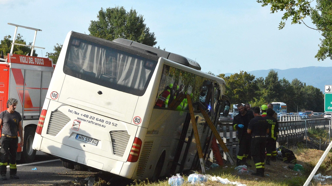 La scena dell'incidente (Falsetti) La scena dell'incidente (Falsetti)