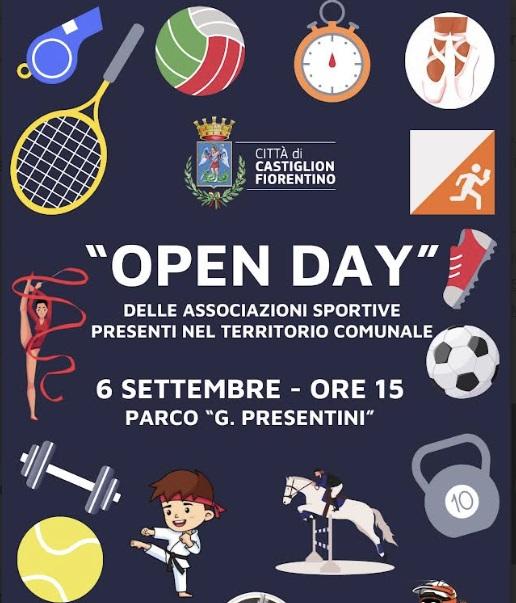 Open Day delle associazioni sportive Open Day delle associazioni sportive