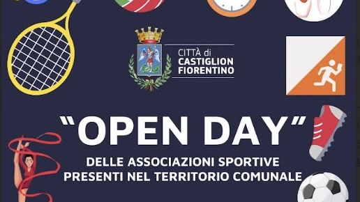 La locandina degli "Open day" La locandina degli "Open day"