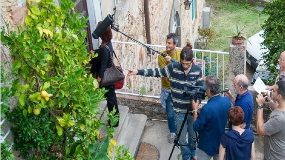 Durante lo stage. nell’agriturismo La Fellonica di Tre Colli, sarà realizzato anche un backstage, destinato ad ampia diffusione in ambito nazionale e sul web