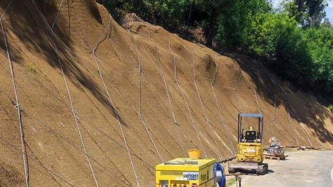 Sp 36 e i lavori. La riapertura?: "Ancora presto"