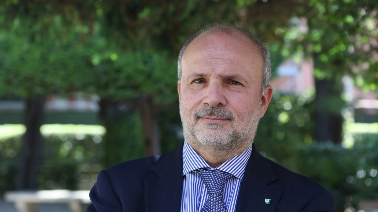 Orazio Schillaci, ministro della Salute, che sarà in collegamento streaming