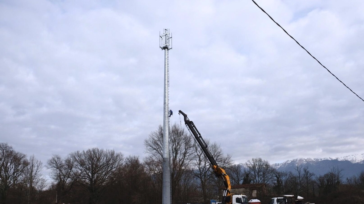 Nel comune verrà installata una Stazione Radio Base con un’antenna di 30 metri