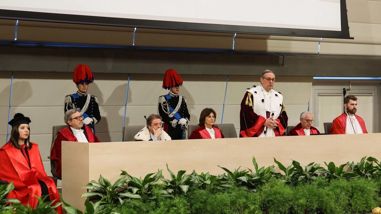 I magistrati dell’Anm abbandonano l’auditorium al discorso del rappresentante del ministero . Stragi sul lavoro, Squillace Greco: "I morti di via Mariti e Calenzano ci chiamano in causa". I magistrati dell’Anm abbandonano l’auditorium al discorso del rappresentante del ministero . Stragi sul lavoro, Squillace Greco: "I morti di via Mariti e Calenzano ci chiamano in causa".