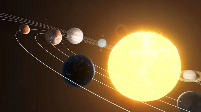 Il sistema solare (Olycom) Il sistema solare (Olycom)