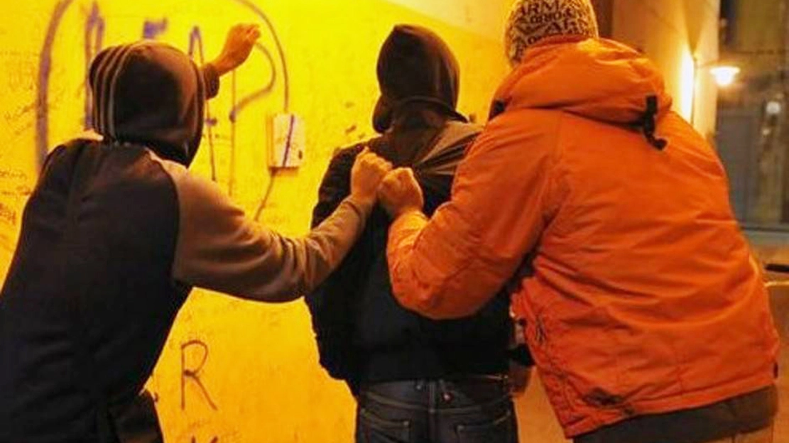 Baby Gang foto d'archivio Baby Gang foto d'archivio