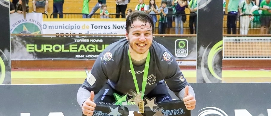 Hockey, Stefano Zampoli convocato per gli Europei in Portogallo