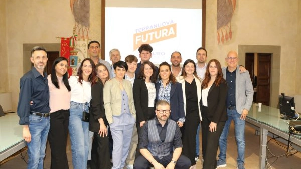 Il gruppo "Terranuova Futura" Il gruppo "Terranuova Futura"