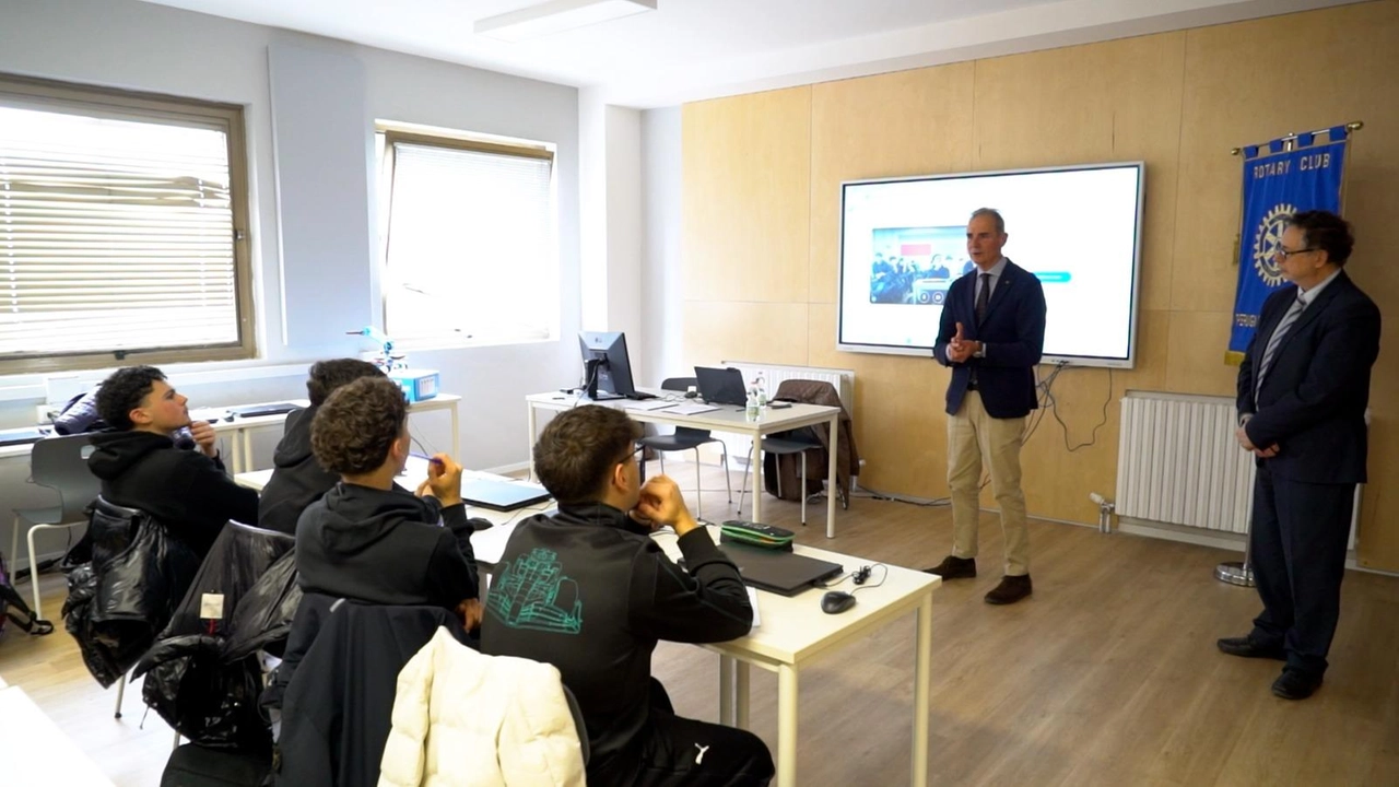 Ha preso il via la seconda edizione del progetto “Educazione e sicurezza stradale“ promosso dal Rotary Club Perugia Trasimeno rivolto... Ha preso il via la seconda edizione del progetto “Educazione e sicurezza stradale“ promosso dal Rotary Club Perugia Trasimeno rivolto...