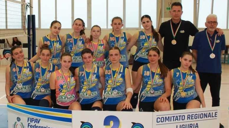 La Pallavolo Futura Under 16 femminile vicecampione regionale La Pallavolo Futura Under 16 femminile vicecampione regionale