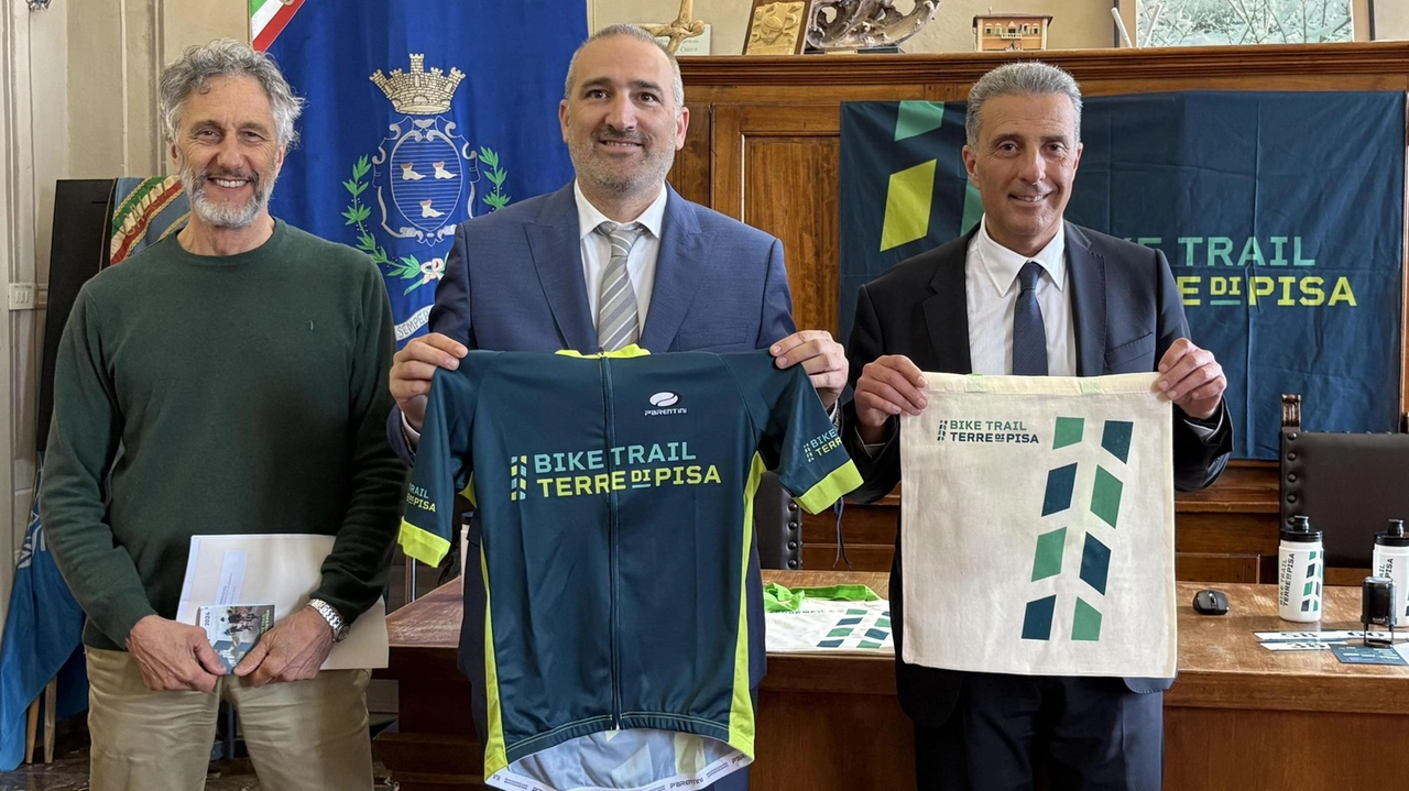 La presentazione della Terre di Pisa Bike Trail