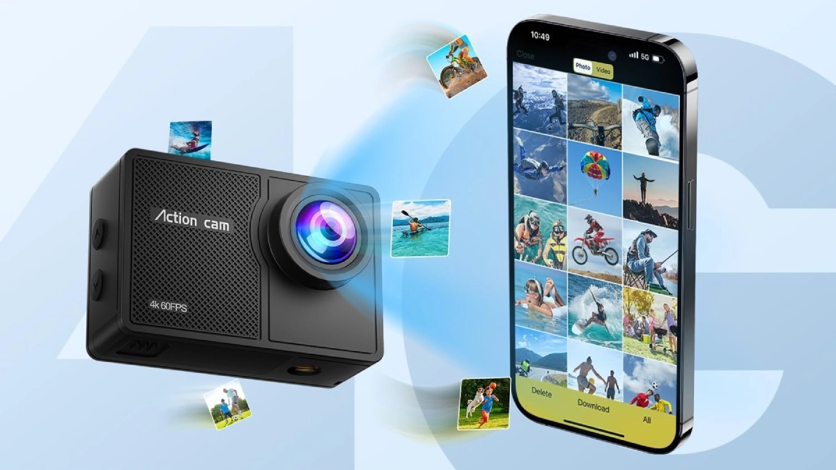 Action camera Camlance Action camera Camlance