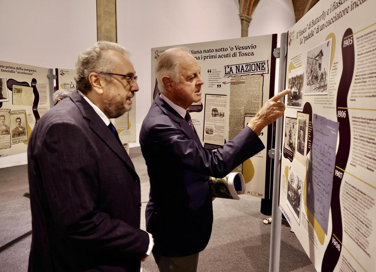 la nazione di puccini ultimi giorni per visitare la mostra
