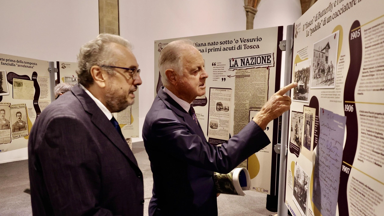 Puccini a Firenze con “La Nazione”: c’è ancora tempo oggi e domani per visitare nella Sala d’Arme di Palazzo Vecchio,... Puccini a Firenze con “La Nazione”: c’è ancora tempo oggi e domani per visitare nella Sala d’Arme di Palazzo Vecchio,...