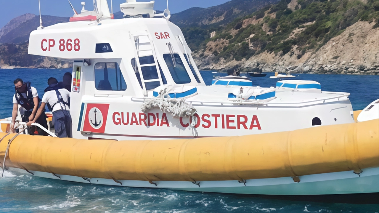 Guardia costiera in azione Guardia costiera in azione