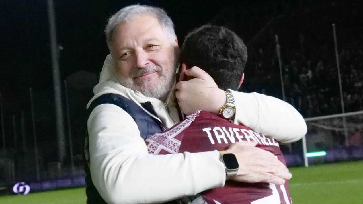 Guglielmo Manzo, 59 anni, presidente dell’Arezzo Guglielmo Manzo, 59 anni, presidente dell’Arezzo