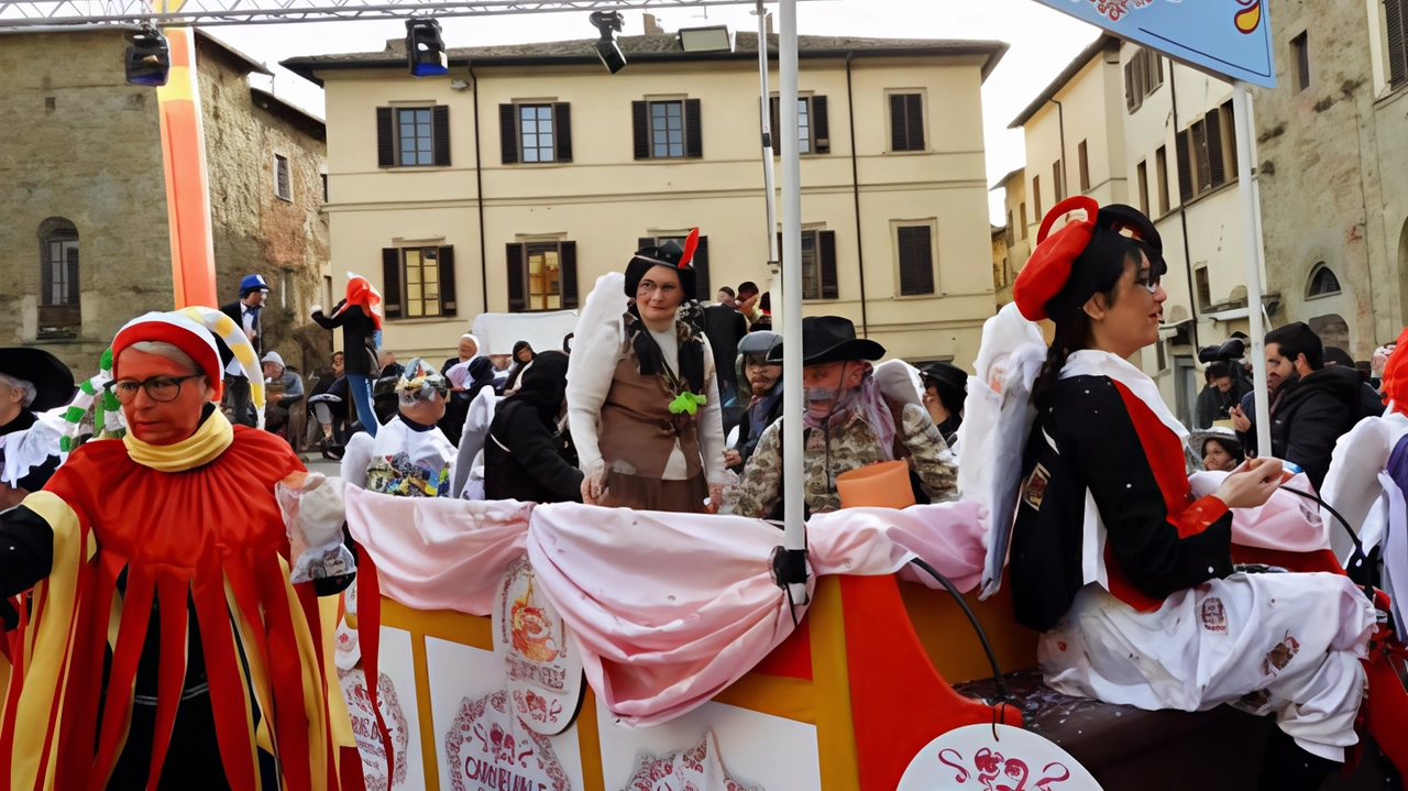 Il carnevale tradizionalmente ospitato in piazza Torre di Berta, quest’anno l’evento si sposterà lungo viale Amando Diaz Il carnevale tradizionalmente ospitato in piazza Torre di Berta, quest’anno l’evento si sposterà lungo viale Amando Diaz